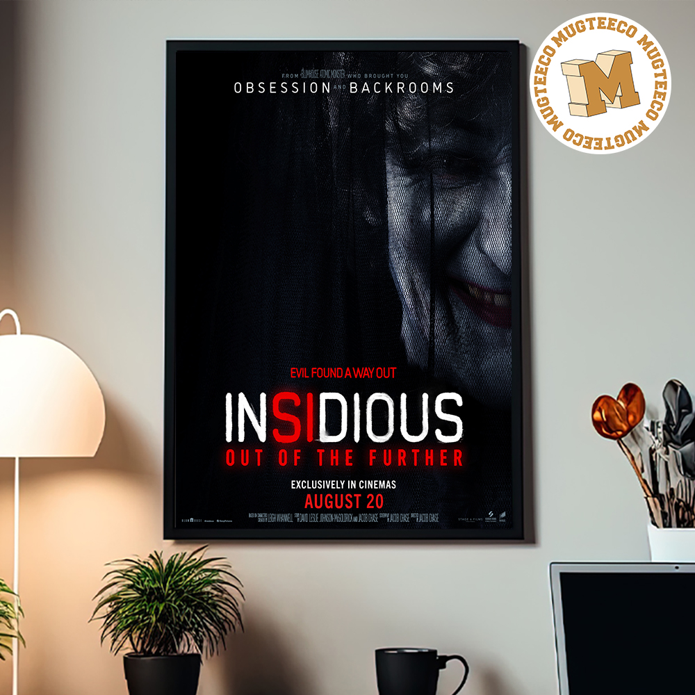 Insidious Out Of The Further Evil Found A Way Out Movie Poster Bride In Black On August 20 2026 Home Decor Poster Canvas Insidious Out Of The Further Evil Found A Way Out Movie Poster Bride In Black On August 20 2026 Home Decor Poster Canvas