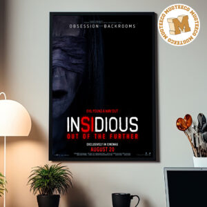 Insidious Out Of The Further Evil Found A Way Out Movie Poster Cyrus On August 20 2026 Home Decor Poster Canvas