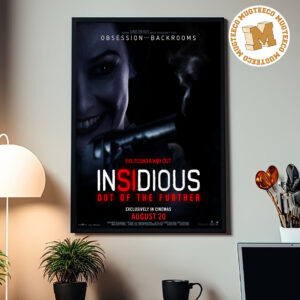 Insidious Out Of The Further Evil Found A Way Out Movie Poster Doll Girl On August 20 2026 Home Decor Poster Canvas