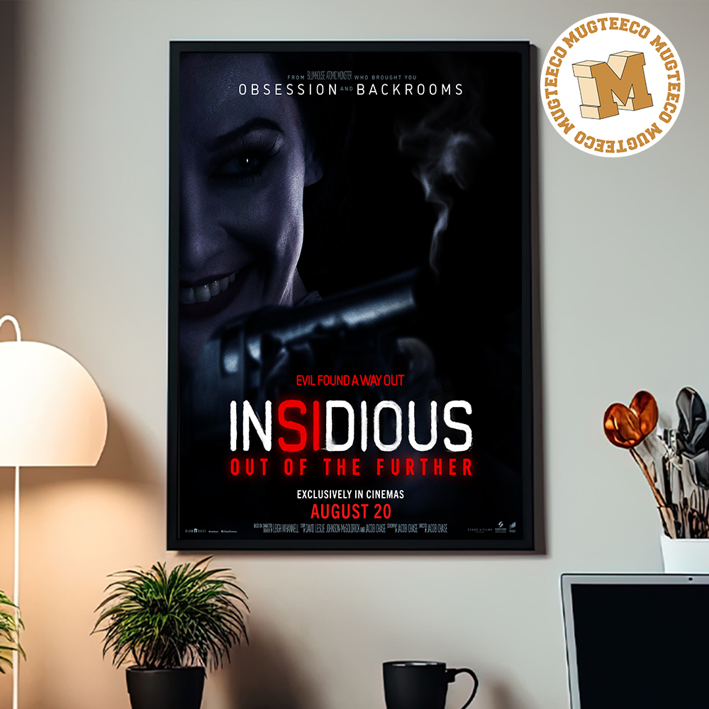 Insidious Out Of The Further Evil Found A Way Out Movie Poster Doll Girl On August 20 2026 Home Decor Poster Canvas Insidious Out Of The Further Evil Found A Way Out Movie Poster Doll Girl On August 20 2026 Home Decor Poster Canvas