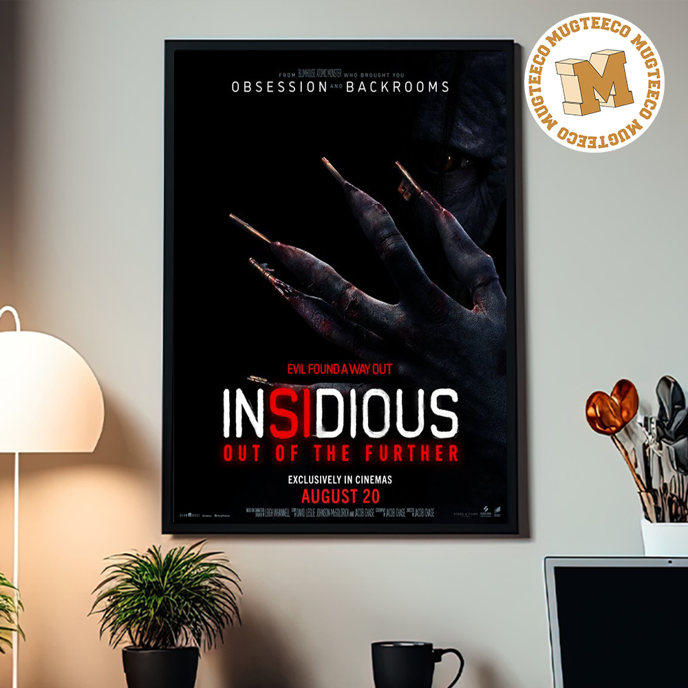Insidious Out Of The Further Evil Found A Way Out Movie Poster Key Face On August 20 2026 Home Decor Poster Canvas Insidious Out Of The Further Evil Found A Way Out Movie Poster Key Face On August 20 2026 Home Decor Poster Canvas