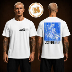 Jack White Come Be All Alone Together With Tour Of The United Kingdom And Ireland 2026 Two Sided Unisex T Shirt