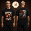 Rush Fifty Something Tour 2026 North America Two Sided Unisex T Shirt Rush Fifty Something Tour 2026 North America Two Sided Unisex T Shirt