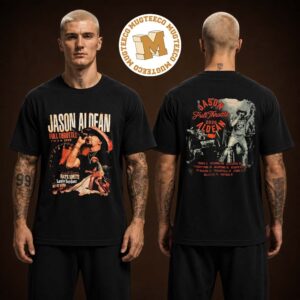 Jason Aldean Full Throttle Tour 2026 North America Tour Two Sided Unisex T Shirt