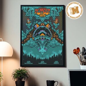 Joe Russos Almost Dead Pacific Northwest 2026 Event Poster At Pioneer Courthouse Square The Cuthbert Amphitheater And Remlinger Farms On August 13-15 2026 Home Decor Poster Canvas