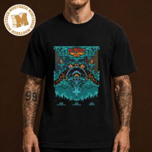 Joe Russos Almost Dead Pacific Northwest 2026 Event Poster At Pioneer Courthouse Square The Cuthbert Amphitheater And Remlinger Farms On August 13-15 2026 Unisex T Shirt