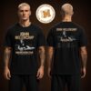 Goose Band Tour 2026 Cosmic Skeleton Merch Two Sided Unisex Black T-Shirt