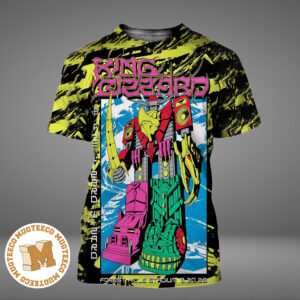 King Gizzard And The Lizard Wizard Queens New York 2026 Event Poster At Forest Hills Stadium On August 20 2026 All Over Print Shirt