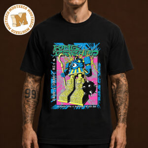 King Gizzard NY 2026 Event Poster At Under The K Bridge On August 23 2026 Unisex T Shirt