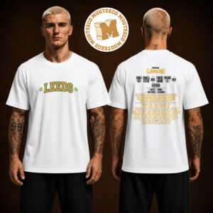 Leeds Festival 2026 Exclusive Tee Two Sided Unisex T Shirt