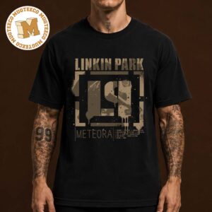 Linkin Park Meteora Metro LP Unisex T Shirt