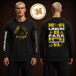 Linkin Park Unshatter Unisex Black Long Shirt