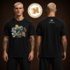 Bugs Bunny Turned Into Michael Jordan Space Jam Air Jordan 2026 Two Sided Unisex T Shirt Bugs Bunny Turned Into Michael Jordan Space Jam Air Jordan 2026 Two Sided Unisex T Shirt