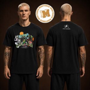 Looney Tunes X Michael Jordan Merch Two Sided Unisex T Shirt