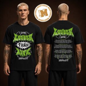 Louder Than Life 2026 Banger Louisville KY Two Sided Unisex T Shirt