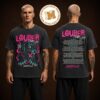 Louder Than Life 2026 Fire TV Louisville KY Two Sided Unisex T Shirt Louder Than Life 2026 Fire TV Louisville KY Two Sided Unisex T Shirt