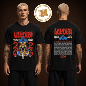 Louder Than Life 2026 Eternia Louisville KY Two Sided Unisex T Shirt