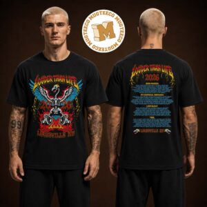 Louder Than Life 2026 Fire Phoenix Louisville KY Two Sided Unisex T Shirt