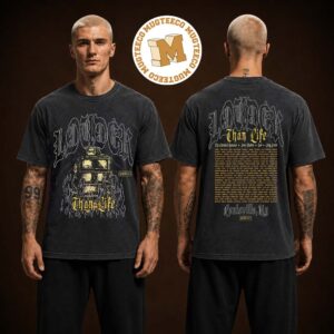 Louder Than Life 2026 Fire TV Louisville KY Two Sided Unisex T Shirt