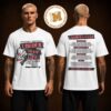 The Streets Classic Logo Unisex White T Shirt The Streets Classic Logo Unisex White T Shirt