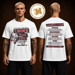 Louder Than Life 2026 Loud Mouth Louisville KY Two Sided Unisex T Shirt