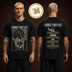 Louder Than Life 2026 Night Wish Louisville KY Two Sided Unisex T Shirt