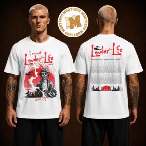 Louder Than Life 2026 Smoke Break Louisville KY Two Sided Unisex T Shirt
