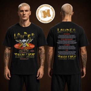 Louder Than Life 2026 Snake Eyes Louisville KY Two Sided Unisex T Shirt