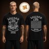 Louder Than Life Sitting Crow 2026 Two Sided Unisex T Shirt Louder Than Life Sitting Crow 2026 Two Sided Unisex T Shirt