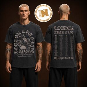 Louder Than Life Sitting Crow 2026 Two Sided Unisex T Shirt