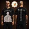 MACKLEMORE World Tour 2026 Official Rap Hip Hop Two Sided Unisex T Shirt