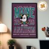 Umphreys McGee Highland Park IL 2026 Event Poster At Ravinia Festival On August 15 2026 Home Decor Poster Canvas