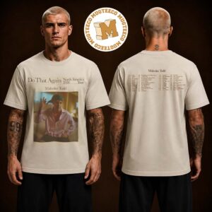Malcolm Todd Do That Again Tour 2026 Two Sided Unisex T Shirt
