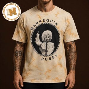 Mannequin Pussy Dolly Tie Dye Vintage Mineral Wash Graphic Unisex T Shirt