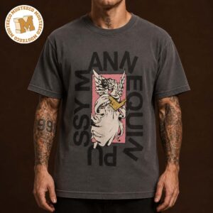 Mannequin Pussy Gag Angel Tee Unisex Grey T Shirt