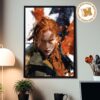 Marvel Sadie Sink Jean Grey Home Decor Poster Canvas