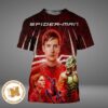 Marvel The Amazing Spider Man Andrew Garfield All Over Print Shirt