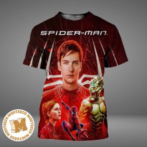 Marvel Spider Man MJ Green Goblin Tobey Maguire All Over Print Shirt