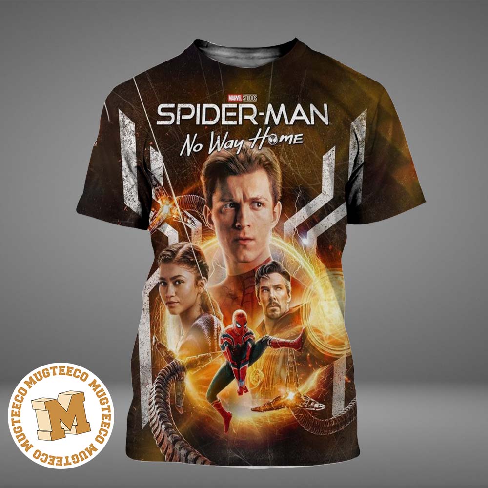 Marvel Spider Tom Holland Man No Way Home All Over Print Shirt Marvel Spider Tom Holland Man No Way Home All Over Print Shirt