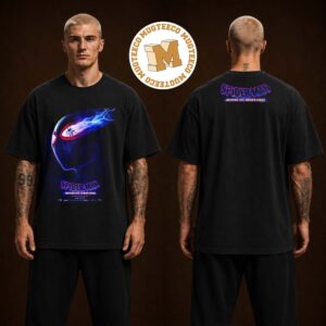 Marvel Spiderman Beyond The Spider Verse 2027 Movie Poster On June 18 2027 Two Sided Unisex T Shirt