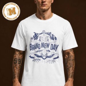Marvel Spiderman Brand New Day Movie Tee 2026 Unsiex T Shirt