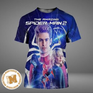 Marvel The Amazing Spider Man Andrew Garfield All Over Print Shirt