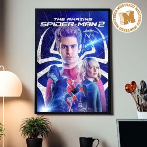 Marvel The Amazing Spider Man Andrew Garfield Home Decor Poster Canvas