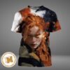 Marvel Sadie Sink Jean Grey Dark Phoenix All Over Print Shirt Marvel Sadie Sink Jean Grey Dark Phoenix All Over Print Shirt