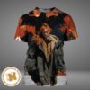 Mavel Sadie Sink Jean Grey All Over Print Shirt