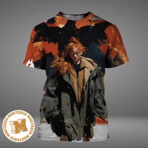 Marvel Sadie Sink Jean Grey Dark Phoenix All Over Print Shirt