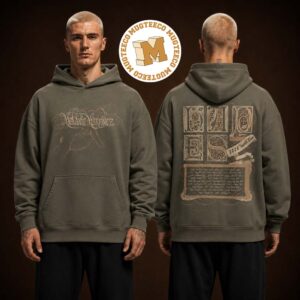Melanie Martinez 2026 World Tour Vintage Graphic Olive Two Sided Unisex Hoodie Shirt