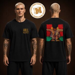 Miss Jill Scott 2026 World Tour Album To Whom This May Concern Album Back Art Two Sided Unisex T Shirt