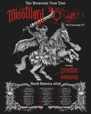 Miss May I x Born Of Osiris The Perpetual Iron Tour 2026