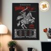 Lil Peep 30th Birthday Celebration In New York City and Los Angeles Tour 2026 Home Decor Poster Canvas